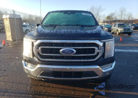 2022 Ford F150 Supercrew z USA, uszkodzony, nr VIN 1FTFW1E84NFA39918